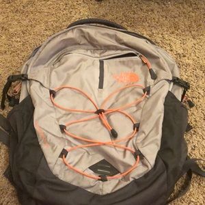 North face book bag